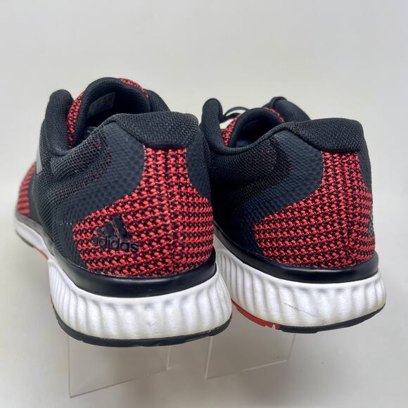 Adidas Edge RC Sporty Running Shoes Men's Sz 12 Black Red 137.4=J.8.5 - Picture 5 of 12